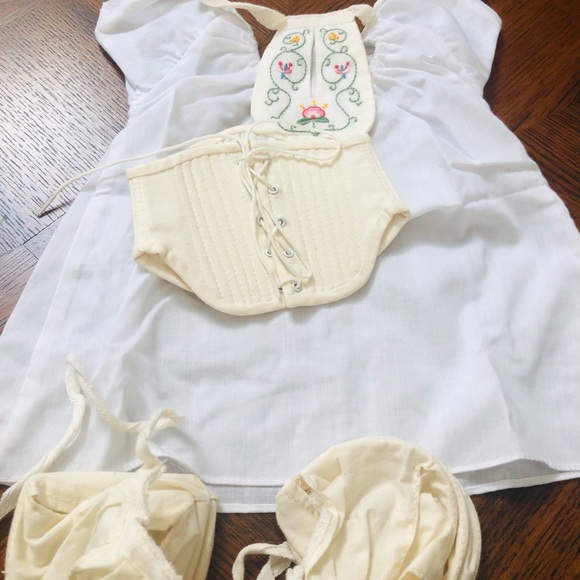 American Girl Felicity Colonial Undergarments